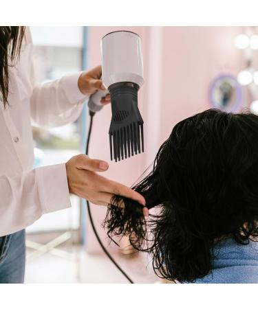 PACKOVE 2pcs Hair Dryer Comb Black Comb Hair Dryer Narrow Concentrator Universal Blow Dryer Comb Attachment (Bottom Diameter 5 CM) - Buy Online on GoSupps.com