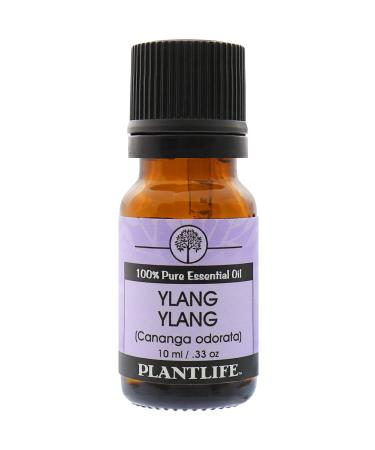 Plantlife Ylang Ylang Aromatherapy Essential Oil - Straight from The Plant 100% Pure Therapeutic Grade - No Additives or Fillers - 10 ml