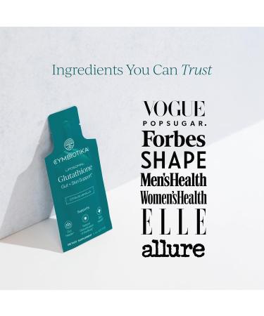 CYMBIOTIKA Liposomal Glutathione Supplement PQQ CoQ10 & Antioxidants for Detox Brain Energy Immune Support Advanced Absorption for Cellular Health & Longevity Citrus Vanilla 1 Month Supply Citrus Vanilla 0.17 Fl O  - Buy Online on GoSupps.com