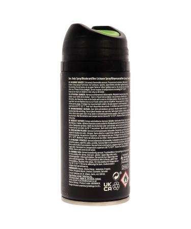 Buy Umbro Action Deodorant Body Spray 5 oz - Unisex Fragrance for All-Day Freshness | International Shipping Available - Buy Online on GoSupps.com