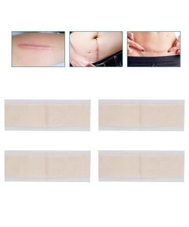 Skin Scar Concealing Tape - Ultra Thin & Breathable Covering Sticker for Beauty Care - 4pcs - Buy Online on GoSupps.com