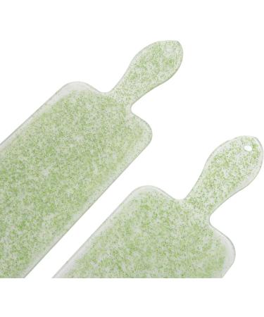 Hair Highlighting Board Kit Bleaching Foiling Tinting Hair Coloring Board Set for Beauty Salon (Green) - Buy Online on GoSupps.com