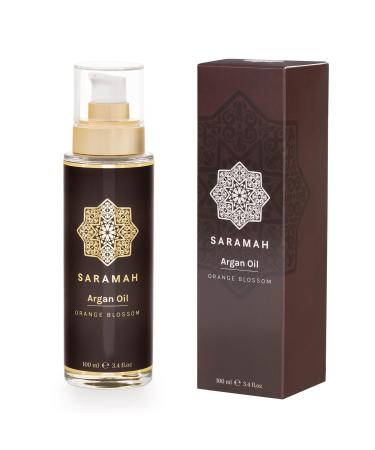 Saramah Argan Oil & Orange Blossom 3.4 fl.oz / 100ml
