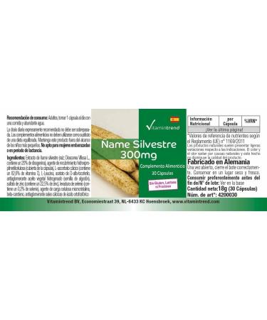 Vitamin trend Wild Yam Extract 300mg 30 capsules with vitamin C E betacarotene zinc and selenium yam extract standardized to 20 diosgenin high dosage vegan Vitamintrend - Buy Online on GoSupps.com