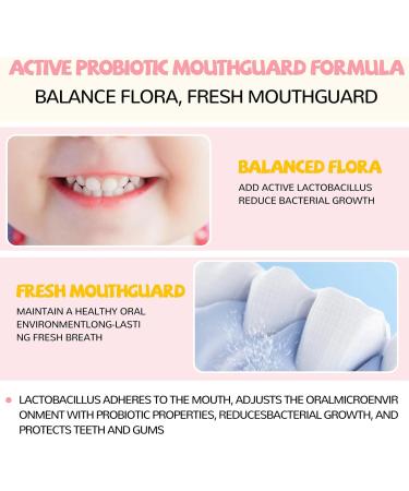 Bodiiwuliu 40ml mouth spray suitable for children aged 2 to 12 years air freshener for bad breath fruit flavor mouth spray oral care refreshing breath portable - Buy Online on GoSupps.com