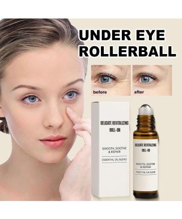 Roll-On Revitalisant D Licat S Rum Lifting Instantan Hydratation En Profondeur Pour Les Poches Et Les Poches Sous Les Yeux (2pcs) - Buy Online on GoSupps.com