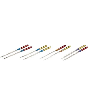 SINGER 04800 Universal Regular Point and Ball Point Sewing Machine Needles - Assorted Sizes 80/11, 90/14, 100/16 - 8 Count - Buy Online on GoSupps.com