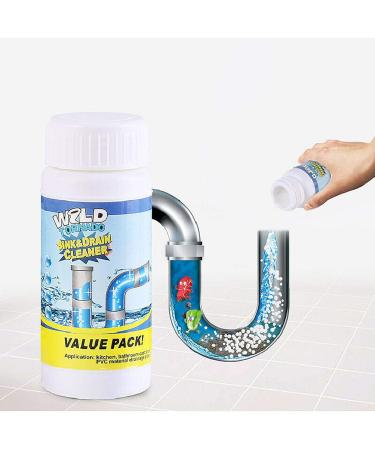 Wild Tornado Pipe Dredge Deodorant Powerful Sink and Drain Cleaner Quick Foaming Toilet Cleaner for Kitchen Toilet Pipe Dredging - Buy Online on GoSupps.com