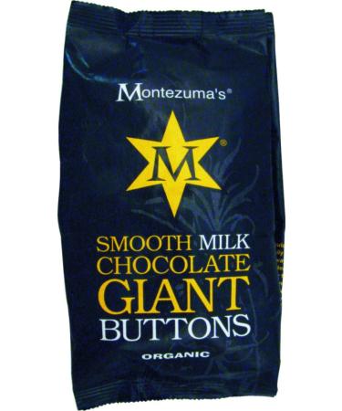 Montezuma Montezuma's Bag of giant organic smooth milk buttons 180g