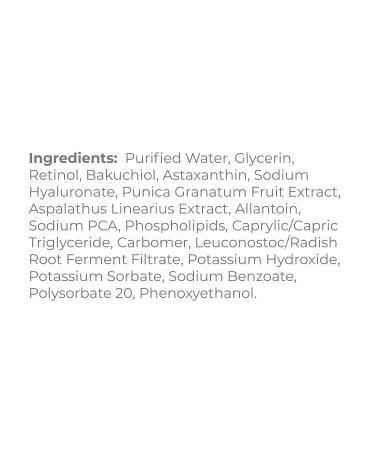 DERMA E Retinol Concentrated Serum with Pomegranate Extract and Bakuchiol - Anti-Aging Face Serum for Fine Lines and Wrinkles - 1 Fl Oz - Buy Online on GoSupps.com