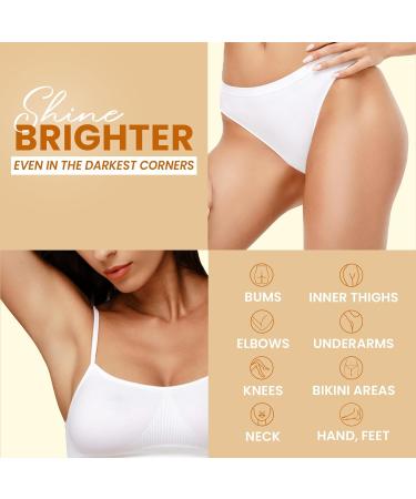 Muun Dark Spot Remover Soap Bars with Kojic Acid & Vitamin C - Even Skin Tone & Hyperpigmentation Treatment for Intimate Areas & Underarms - Buy Online on GoSupps.com