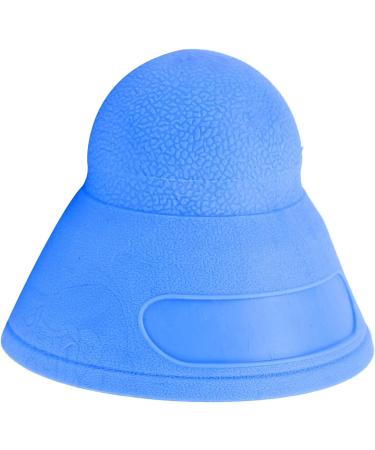 Depth Tissue Massage Ball for Muscle Relaxation - Versatile Portable & Resilient - Ideal for Full Body Massage (Blue) - Buy Online on GoSupps.com