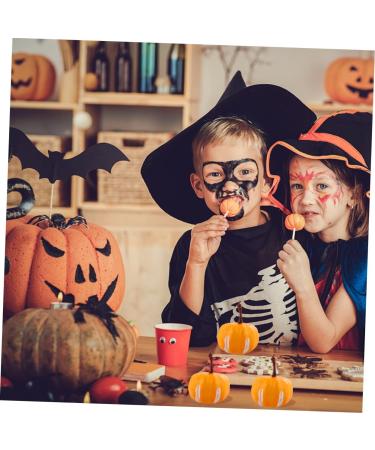 PRETYZOOM 60 pcs Halloween pumpkin simulation small pumpkin halloween manual Accessories little pumpkin pumpkin Halloween pumpkin decoration fake pumpkin simulation pumpkin Foam decorate Yellowx3pcs 2.2X3.4CMx3pcs - Buy Online on GoSupps.com