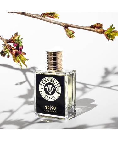 20-20 - Unisex EDP Spray Fragrance - Long Lasting and Captivating Perfume with Rose Patchouli Amber Wood and Pink Pepper - Body Spray with Sparkling Feel Good Scent - 1.7 oz - Buy Online on GoSupps.com