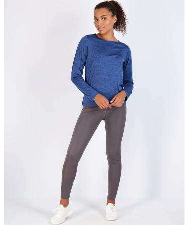 4 Pack Women's Dry-Fit Tech Stretch Long-Sleeve Athletic Workout T-Shirt - Plus Size/Large (Set of 11) - Buy Online on GoSupps.com