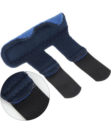 Finger Fixed Strap - 1Pc Protective Sleeve for Broken Fingers Pain Relief & Support for Trigger Finger Mallet Finger Sprained Knuckles & Rheumatoid Arthritis - International Shipping - Buy Online on GoSupps.com