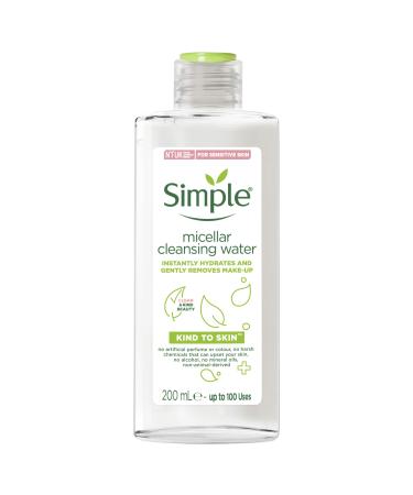 Simple Micellar Water 200 ml - Buy Online on GoSupps.com