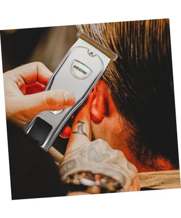 minkissy 1 Set Men's Clipper Cordless Trimmer Clippers for Cutting Clippers Shaver Kits Electric Clippers for Men Man Stainless Steel Styler Household - Buy Online on GoSupps.com