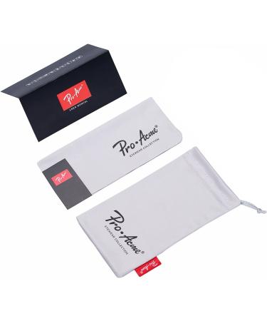 Pro Acme Classic Round Metal Clear Lens Glasses Frame - Unisex Circle Eyeglasses (Gold) - 50mm - Buy Online on GoSupps.com