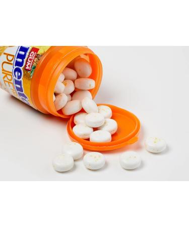 Mentos - Chewing Gum Mentos Pure Fresh Tropical - Sugar-free Chewing Gum - Ultra Gourmet Tropical Mango Orange Pineapple Fragrance - Lasts Long Time - 8 Boxes of 50 Dragees - Buy Online on GoSupps.com