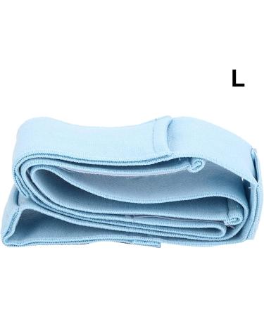 Hiraith Peritoneal Dialysis Conduit Belt Adjustable Breathable Abdominal Back Support (L) L Blue - Buy Online on GoSupps.com