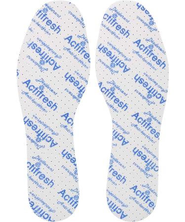 Smell Free Shoe Insoles - Hygienic Technology by Sanitized | Made in Europe | Kaps Actifresh - Buy Online on GoSupps.com