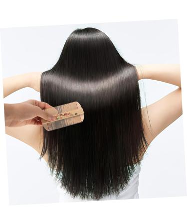 Peigne Pellicules Dents Ultra-fines D m lage Doux Nettoyage Complet en Bambou Naturel Toilettage des Chiens Poils Fins - Buy Online on GoSupps.com