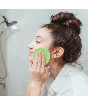 60 Count Compressed Facial Sponges 4 Color Facial Sponges Cleansing Wash Face Sponge Exfoliating Cellulose Facial Cosmetic Sponges for Makeup Removal(2.5 Inch) Green/Pink/Yellow/Whtie - Buy Online on GoSupps.com