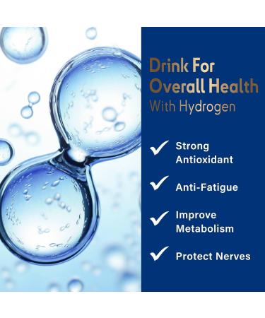 veryherbs H2 Molecular Hydrogen Water Tablets - 120ct Magnesium Supplement for Brain Health & Focus - Buy Online on GoSupps.com