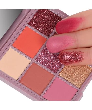 Buy Rose Nudes Eyeshadow Palette - High Pigmented Smooth Matte & Shimmer Travel Size Eye Makeup for Long Lasting Look - Buy Online on GoSupps.com