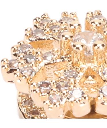 3D Nail Art Decoration Snowflake Shape Christmas Nail Art Decor Rotatable Beautiful Nail Rhinestone Snowflake Nail Art Accessory for Home Salon Practical Nail Charm for DIY Crafts - Buy Online on GoSupps.com