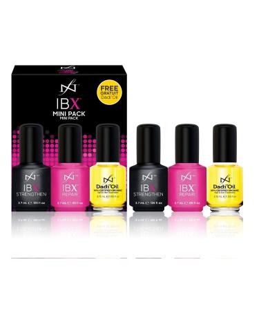 Buy IBX Mini Duo Pack Nail Polish | FREE Dadi Oil | Restore & Protect Your Nails Internationally - Buy Online on GoSupps.com