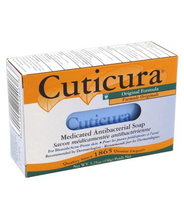 Cuticura Original Soap Bar 3oz Box (3 Pack)