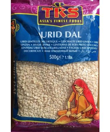 TRS Urad Dal 500g - Premium Quality Black Gram Lentils - Buy Online on GoSupps.com