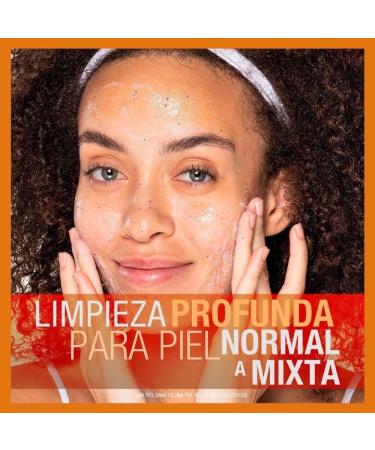 Neutrogena Deep Clean Foaming Facial Scrub - Exfoliating Gel Face Wash with Glycerin | Removes Dirt Oil & Makeup - 4.2 fl. oz | International Shipping - Buy Online on GoSupps.com