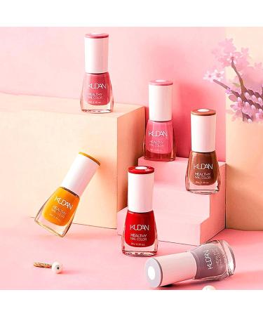 TBeautfave Creamy White Nail Varnish Quick Dry & Long Lasting Nail Varnish Pastel Nail Polish Non-Toxic Water Based Formula Natural Nail Polish for DIY Nail Art No Need Cure CreamyWhite - Buy Online on GoSupps.com