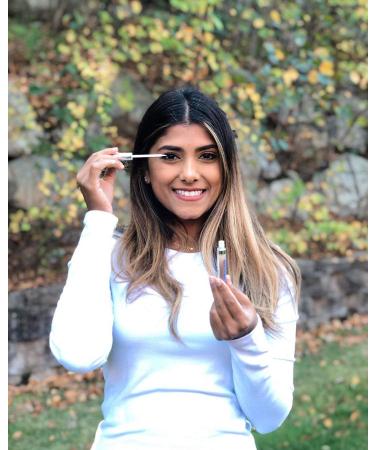 Buy Brow and Lash Serum with ROS BioNet & Apocynin | 0.17 oz - Boost Growth | International Shipping - Buy Online on GoSupps.com