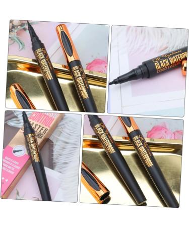 Healvian 2pcs Makeup Eyeliner Household Eyeliners Makeup Pencils for Eyes Makeup Supplies Abs Shell 1 count (Pack of 1) As Shown - Buy Online on GoSupps.com