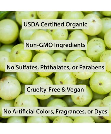 Organic Vitamin C Facial Cleanser with Resveratrol - USDA Certified Organic Face Wash - 1.7 fl oz - Buy Online on GoSupps.com