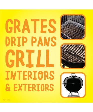 Goo Gone Grill and Grate Cleaner - 24 Fl Oz - Cleans Cooking Grates and Racks - Buy Online on GoSupps.com