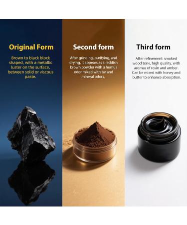 BIYODE Himalayan Pure Shilajit Sticks with Organic Honey, Saffron Easy to Consume Shilajit 30 Sticks for Energy Boost Immune 85+ Trace Minerals 75%+ Fulvic Acid 30 Day Supply - Buy Online on GoSupps.com