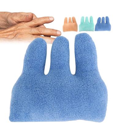 Ymiko Finger Separators - Professional Anti-Stick Hand Aid for Elderly Care | Light Blue Finger Protector & Separator Pad - Buy Online on GoSupps.com