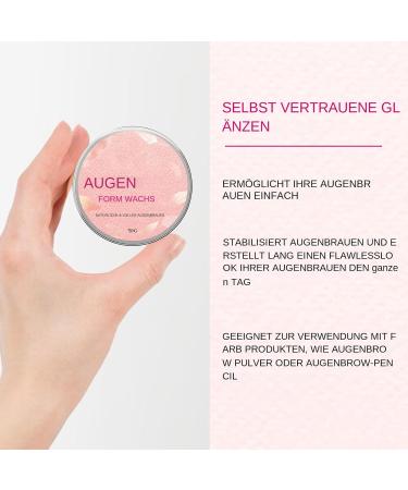  JINGLING JINGLING Clear Eyebrow Gel - 50g - Quick-Drying - Long-Lasting Eyebrows - For Women Mothers Girlfriends Social Events Travel - Buy Online on GoSupps.com