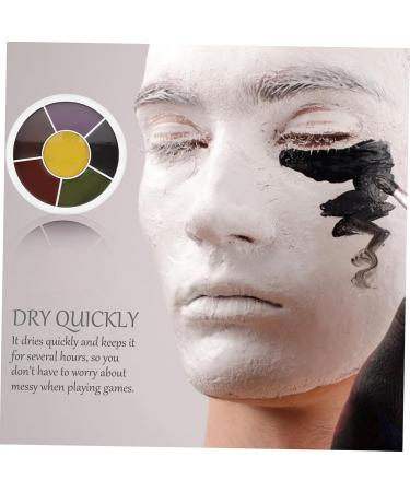 Angoily Halloween Face Paint Palette - Professional Quality Makeup Kit for Adults & Kids - Oil-Based Face Painting Set for Spooky Art - Buy Online on GoSupps.com