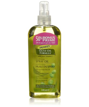 palmers olive oil spray oil 228 ml