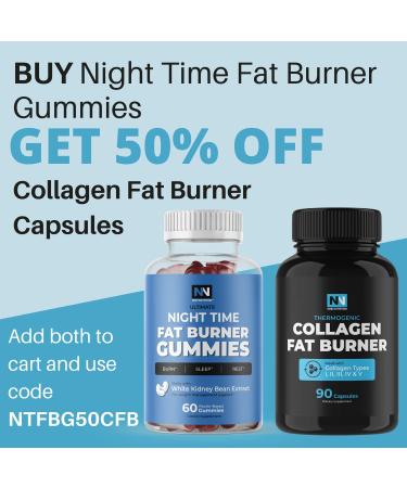 Nobi Nutrition Collagen Thermogenic Fat Burner - 90 Count Appetite Suppressant Pills for Weight Loss Support - Women's and Men's Fat Burner & Diet Pills - Buy Online on GoSupps.com