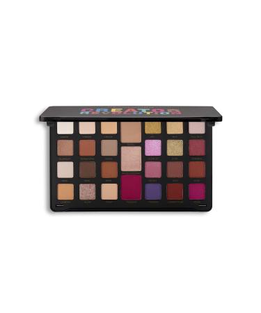 Makeup Revolution  Creator Limitless  Eyeshadow Palette  Nude Reign  30.9g
