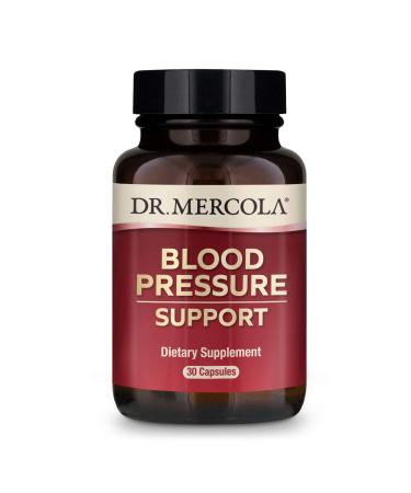 Dr. Mercola Blood Pressure Support 30 Capsules