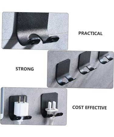 Buy Cabilock 6-Piece Self-Adhesive Razor Wall Hooks - Punch-Free Clothes Rack Hangars for Cabinets | International Shipping Available - Buy Online on GoSupps.com