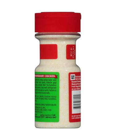 McCormick Onion Salt Seasoning 5.12 oz (526561) - Buy Online on GoSupps.com